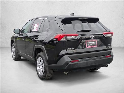 Certified 2025 Toyota RAV4 LE image 8