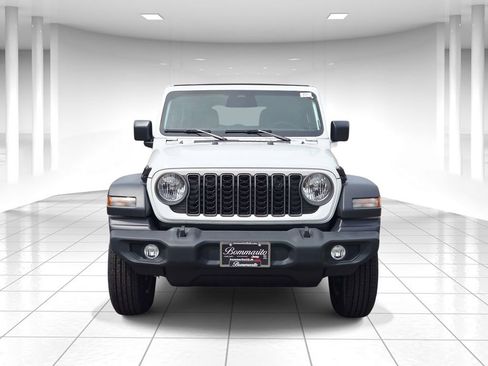 Certified 2025 Jeep Wrangler Unlimited Sport AWD/4WD image 8