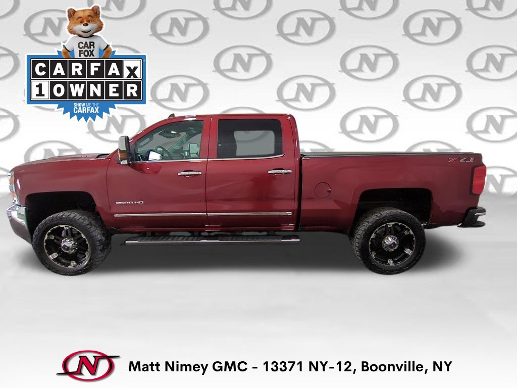 Used 2018 Chevrolet Silverado 2500 LTZ w/ Duramax Plus Package AWD/4WD image 5