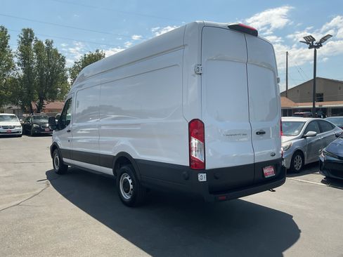 Used 2023 Ford Transit 350 148 High Roof Extended w/ Load Area Protection Package RWD image 7