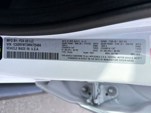 Used 2021 RAM 1500 Big Horn image 33