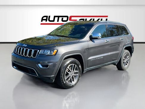 Used 2021 Jeep Grand Cherokee Limited AWD/4WD image 3