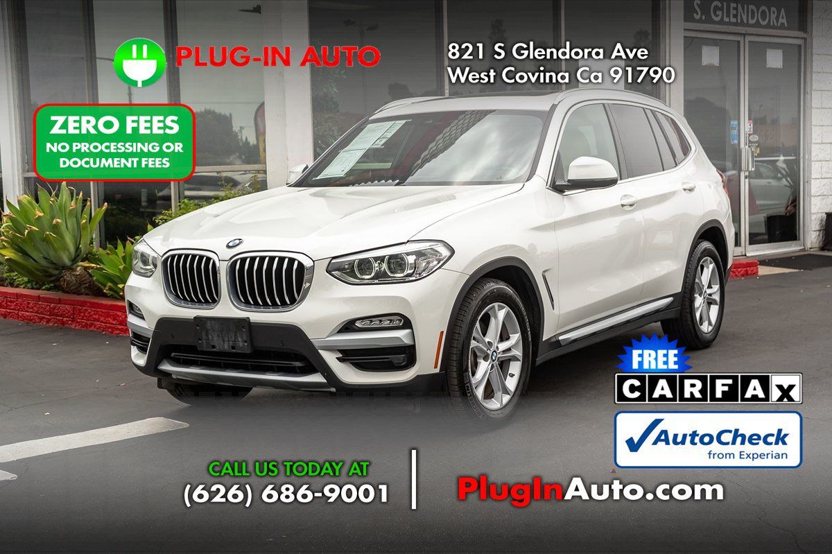 Used 2019 BMW X3 xDrive30i w/ Convenience Package AWD/4WD image 1