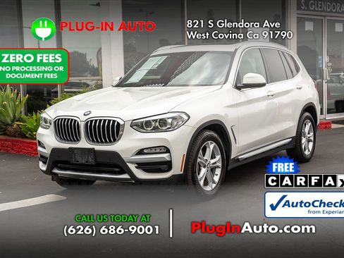 Used 2019 BMW X3 xDrive30i w/ Convenience Package AWD/4WD image 1