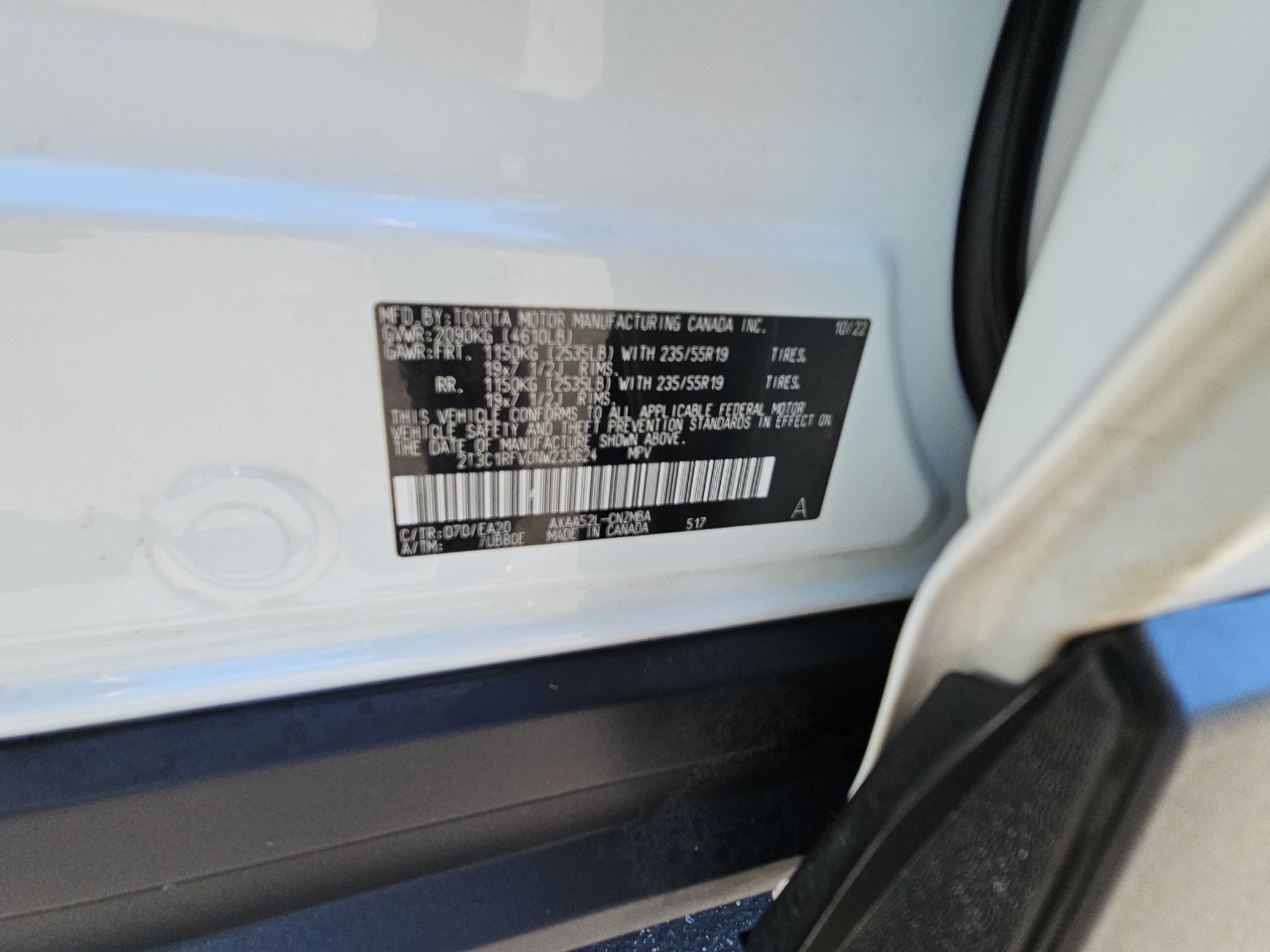 Used 2022 Toyota RAV4 XLE Premium FWD image 35