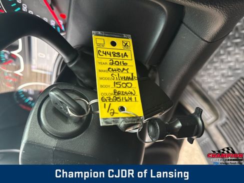 Used 2016 Chevrolet Silverado 1500 LT w/ All Star Edition image 33