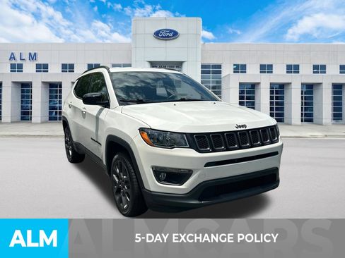 Used 2021 Jeep Compass Latitude AWD/4WD image 3