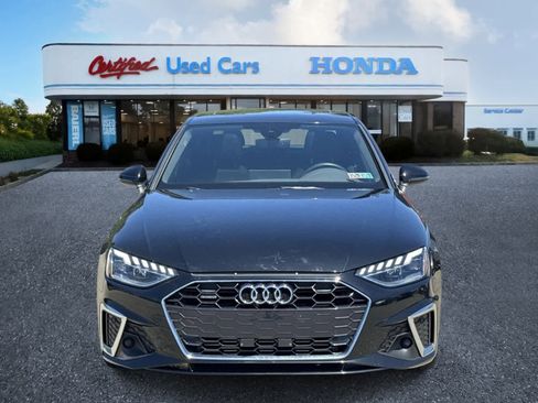 Used 2020 Audi A4 2.0T Premium Plus w/ Premium Plus Package AWD/4WD image 8