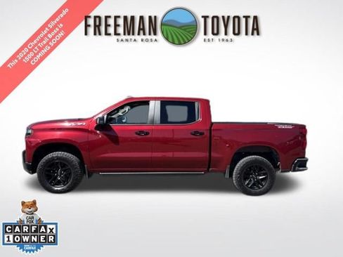 Used 2020 Chevrolet Silverado 1500 LT Trail Boss AWD/4WD image 1