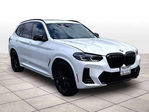 Used 2024 BMW X3 M40i AWD/4WD image 2