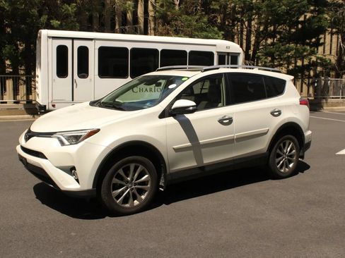 Used 2016 Toyota RAV4 Limited w/ Protection Package AWD/4WD image 23