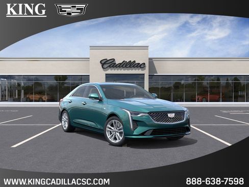 New 2026 Cadillac CT4 Luxury image 1