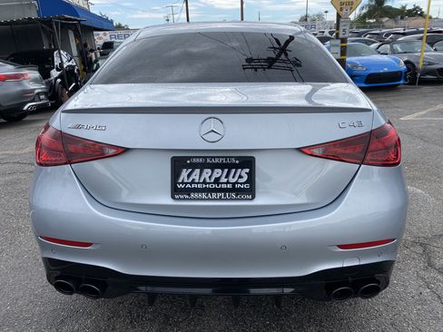 Used 2024 Mercedes-Benz C 43 AMG 4MATIC Sedan image 12