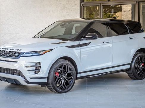 Used 2023 Land Rover Range Rover Evoque R-Dynamic SE AWD/4WD image 6