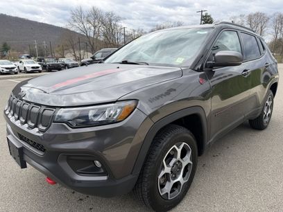 Used 2022 Jeep Compass Trailhawk w/ Trailhawk Convenience Group