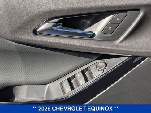 New 2026 Chevrolet Equinox LT w/ Convenience Package II image 12