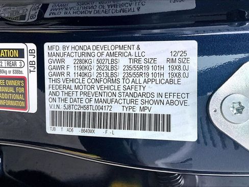 New 2026 Acura RDX Technology Package image 35