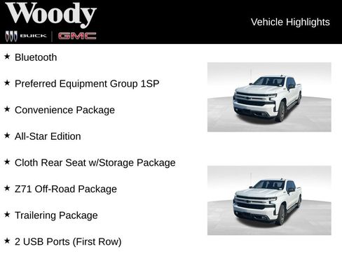 Used 2019 Chevrolet Silverado 1500 RST w/ All-Star Edition AWD/4WD image 3