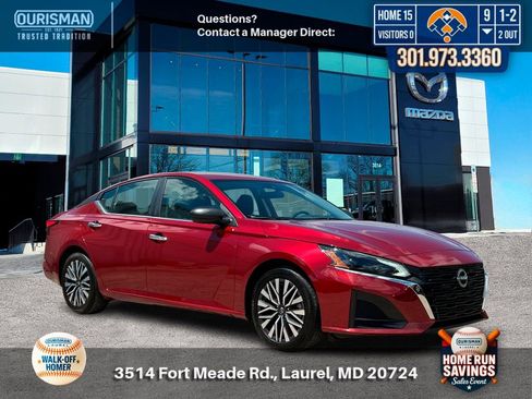 Used 2025 Nissan Altima 2.5 SV FWD image 1