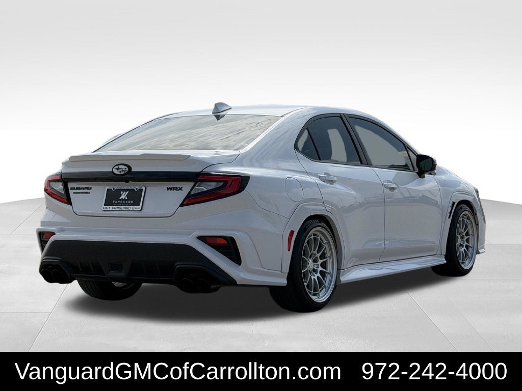 Used 2022 Subaru WRX Limited AWD/4WD image 9