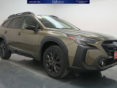 New 2025 Subaru Outback Onyx Edition