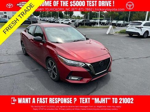 Used 2023 Nissan Sentra SR FWD image 1