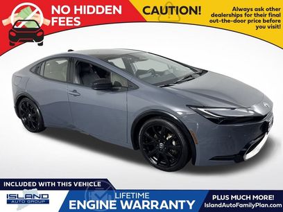 Certified 2024 Toyota Prius Prime XSE