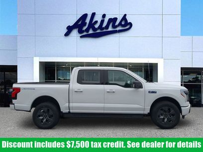 New 2025 Ford F150 Lightning XLT