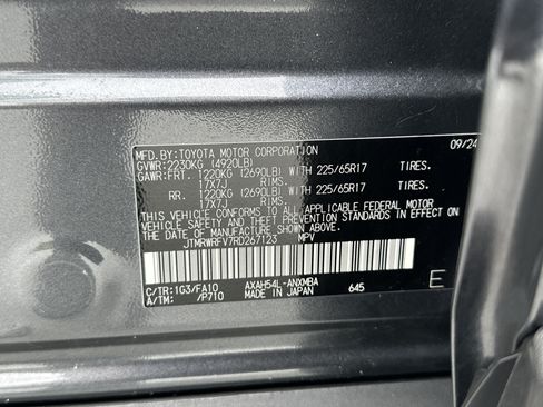 Certified 2024 Toyota RAV4 XLE w/ Convenience Package AWD/4WD image 35