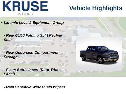 Used 2020 RAM 1500 Laramie AWD/4WD image 4