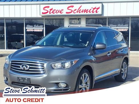 Used 2015 INFINITI QX60 AWD w/ Deluxe Touring Package image 1