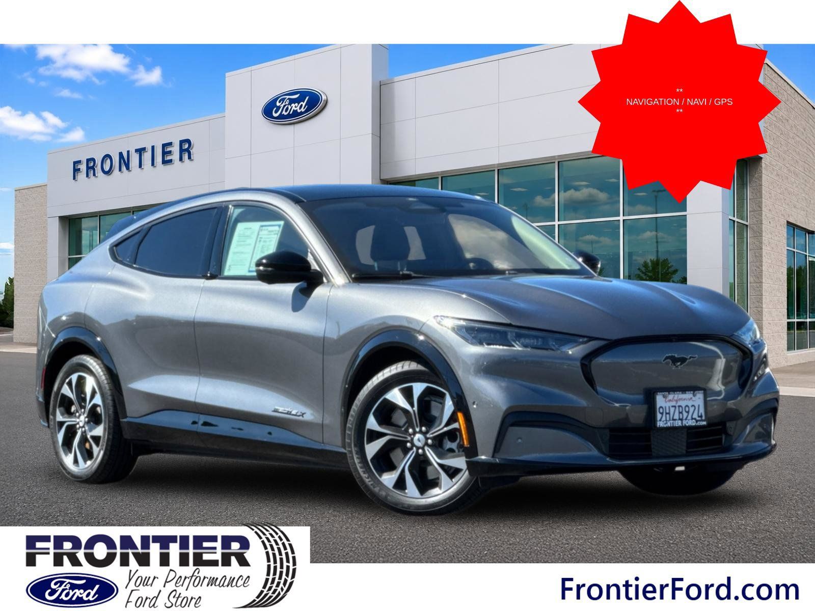 Used 2023 Ford Mustang Mach-E Premium RWD image 3