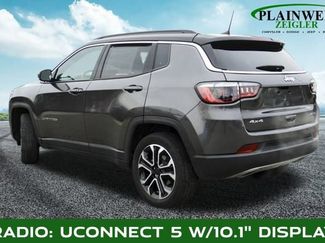 Used 2023 Jeep Compass Limited video 2