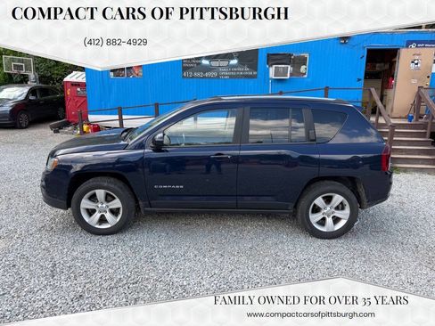 Used 2014 Jeep Compass Latitude AWD/4WD image 1