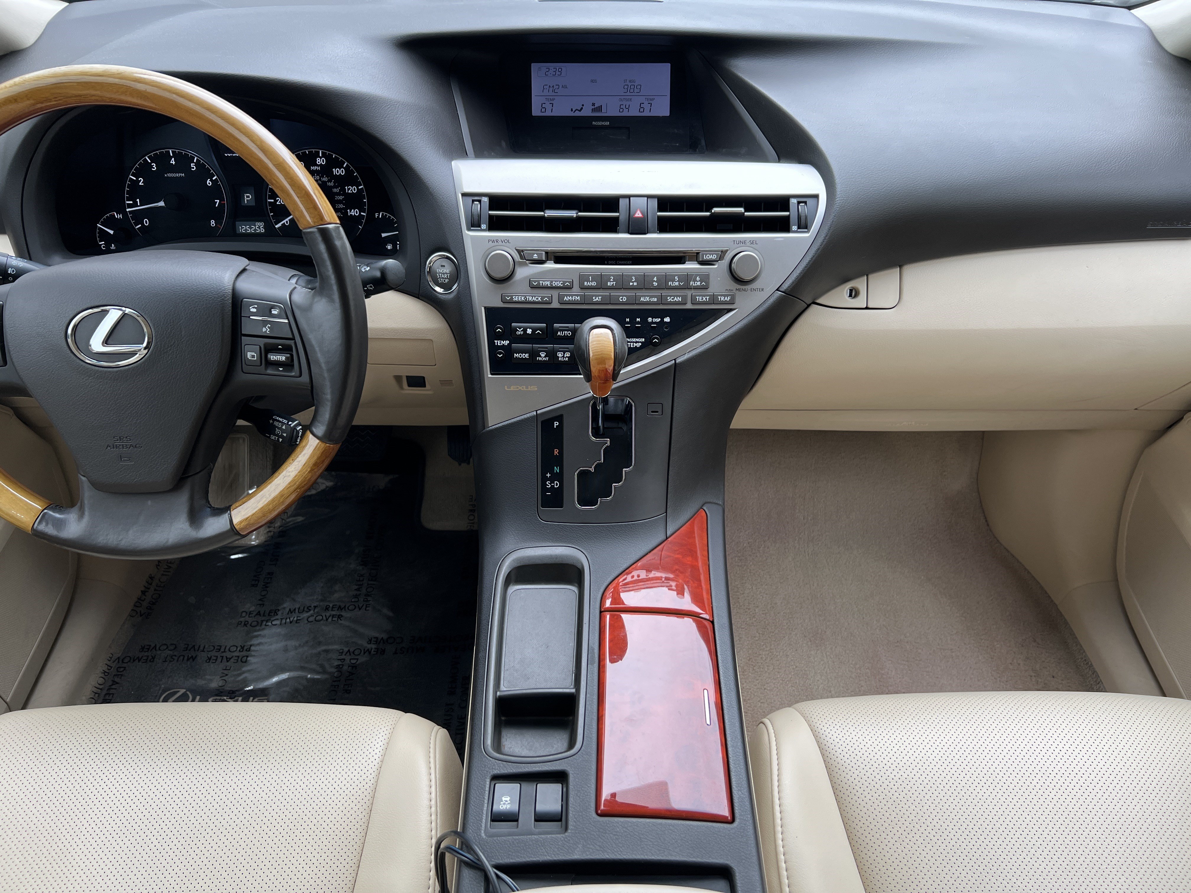 Used 2010 Lexus RX 350 2WD w/ Premium Pkg image 27