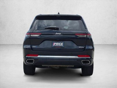 Used 2022 Jeep Grand Cherokee Overland w/ Advanced Protech Group III AWD/4WD image 7