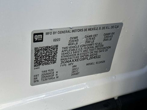 Used 2023 Chevrolet Equinox Premier AWD/4WD image 28