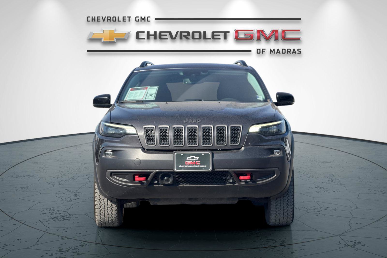 Used 2022 Jeep Cherokee Trailhawk w/ Comfort/Convenience Group AWD/4WD image 8