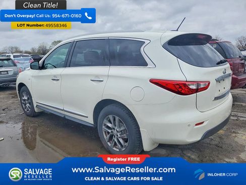 Used 2015 INFINITI QX60 AWD w/ Premium Plus Package image 3