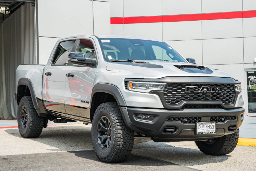 New 2026 RAM 1500 RHO w/ Bed Utility Group AWD/4WD 360° Tour