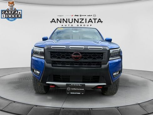 Certified 2025 Nissan Frontier PRO-4X AWD/4WD image 8