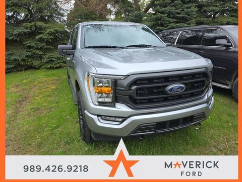 Used 2023 Ford F150 XLT w/ Equipment Group 302A High AWD/4WD image 2
