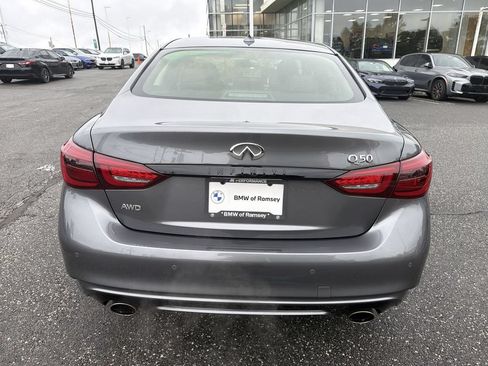 Used 2023 INFINITI Q50 Sensory AWD/4WD image 13
