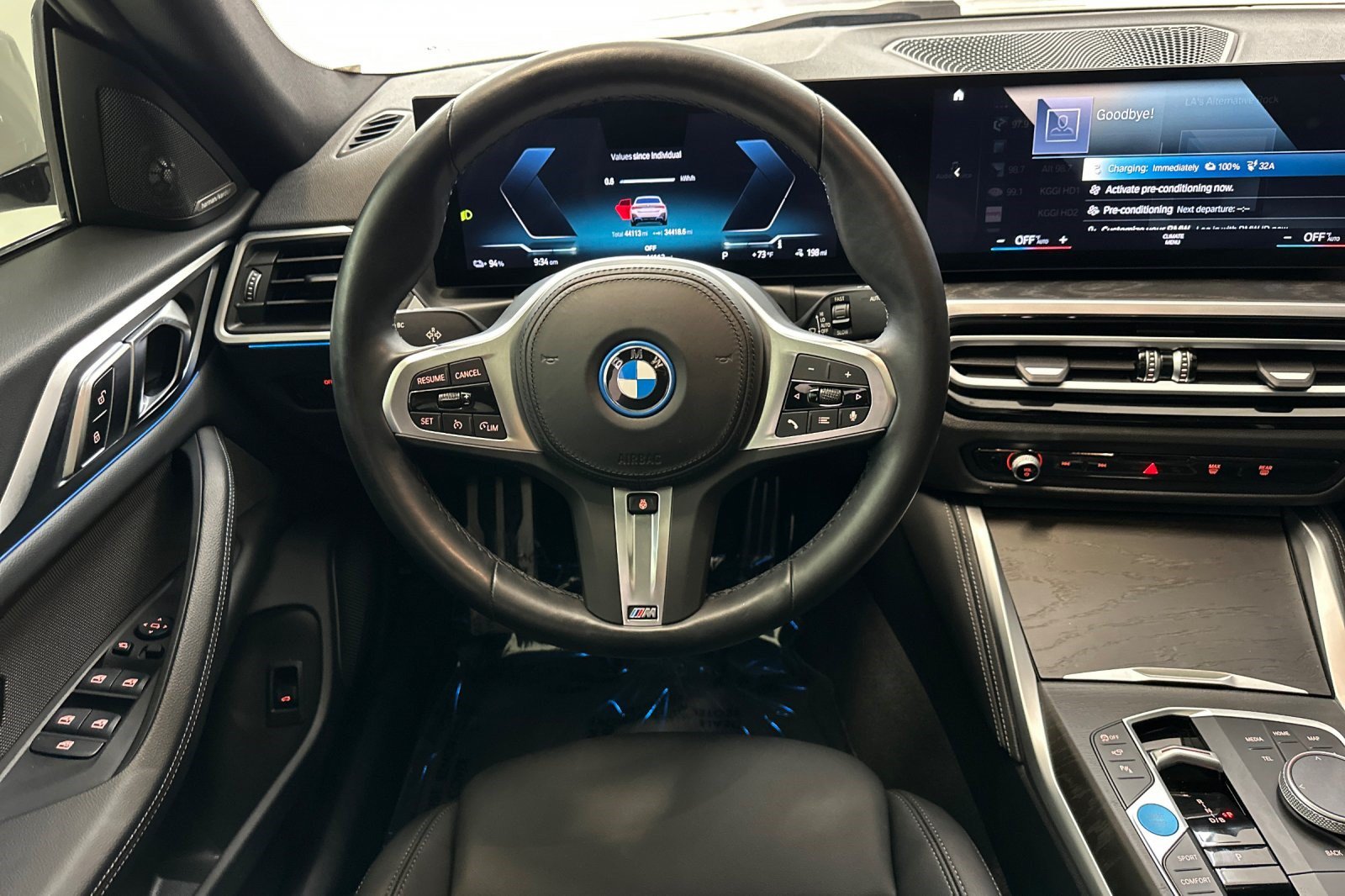 Used 2023 BMW i4 eDrive40 w/ M Sport Package RWD image 33