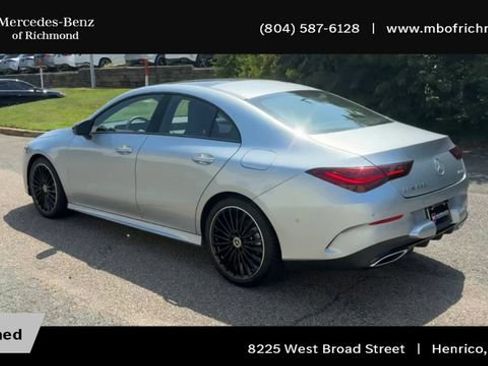 Certified 2026 Mercedes-Benz CLA 250 4MATIC image 8