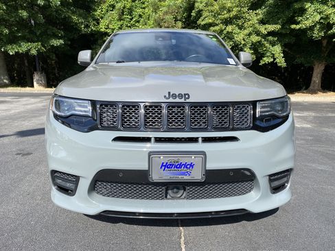 Used 2021 Jeep Grand Cherokee SRT AWD/4WD image 3