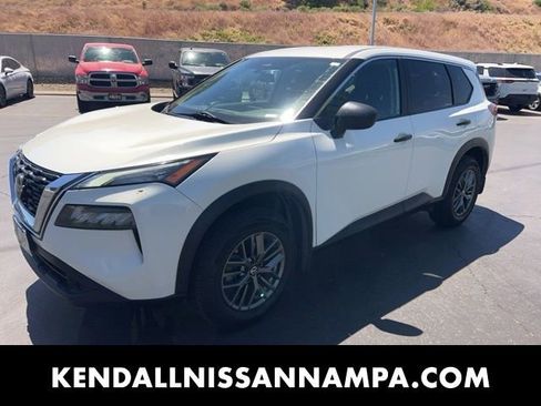 Used 2021 Nissan Rogue S AWD/4WD image 1