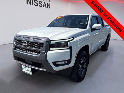 New 2025 Nissan Frontier SL image 1