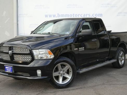 Used 2014 RAM 1500 Express w/ Ram Charger Package AWD/4WD image 2