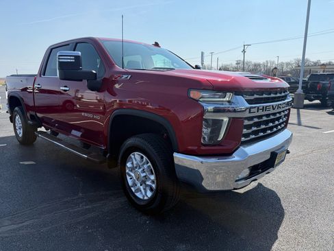 Used 2021 Chevrolet Silverado 2500 LTZ w/ LTZ Convenience Package image 7